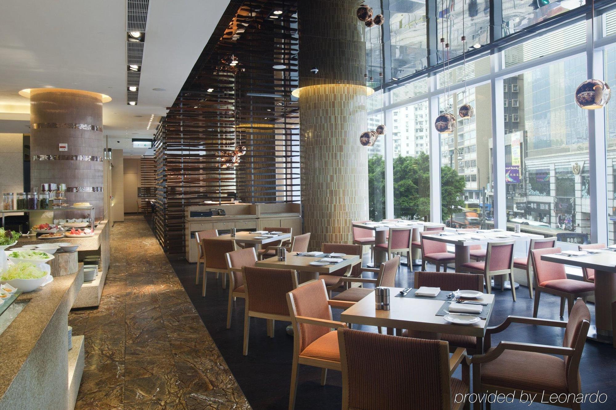 Crowne Plaza Hong Kong Causeway Bay, An Ihg Hotel Restaurant foto
